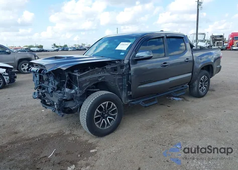 2021 Toyota Tacoma Trd Sport z USA, uszkodzony, nr VIN 5TFAZ5CNXMX110131